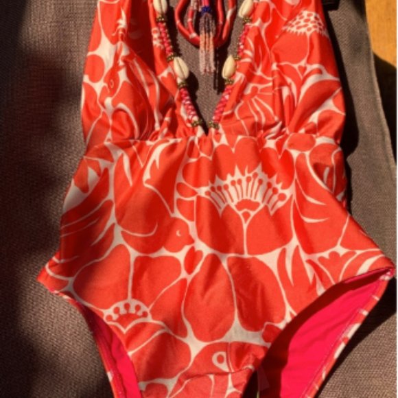 Farm Rio one piece Swimsuit size XS - Picture 3 of 10